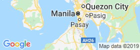 Cavite City map